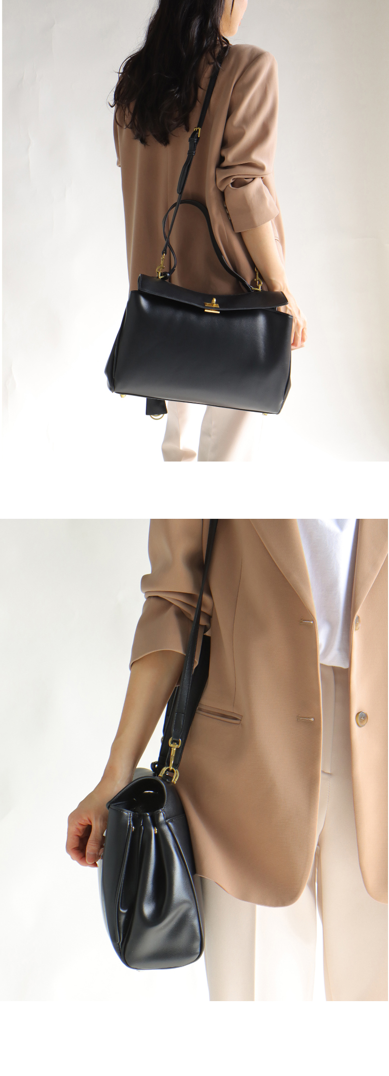 가방 모델 착용 이미지-S12L4