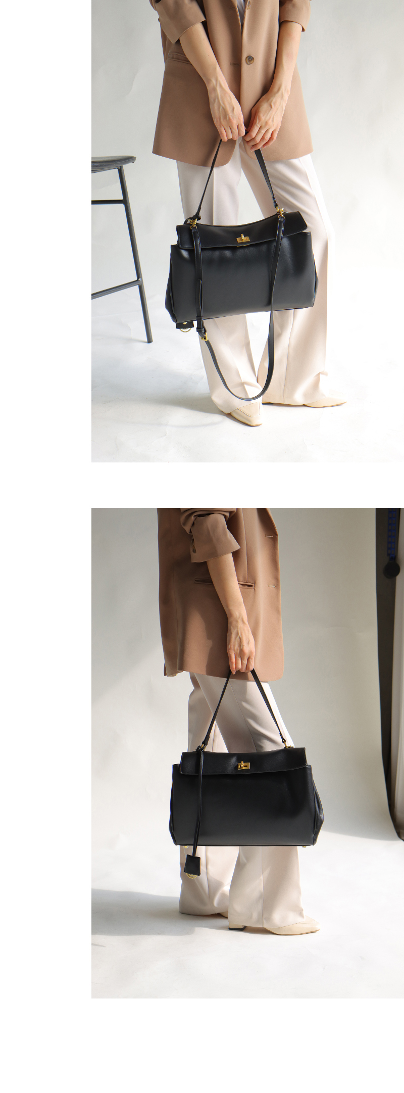 가방 모델 착용 이미지-S12L3