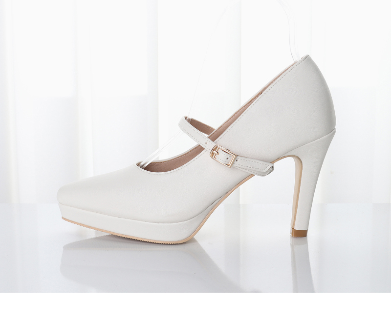 신발 화이트 색상 이미지-S1L25