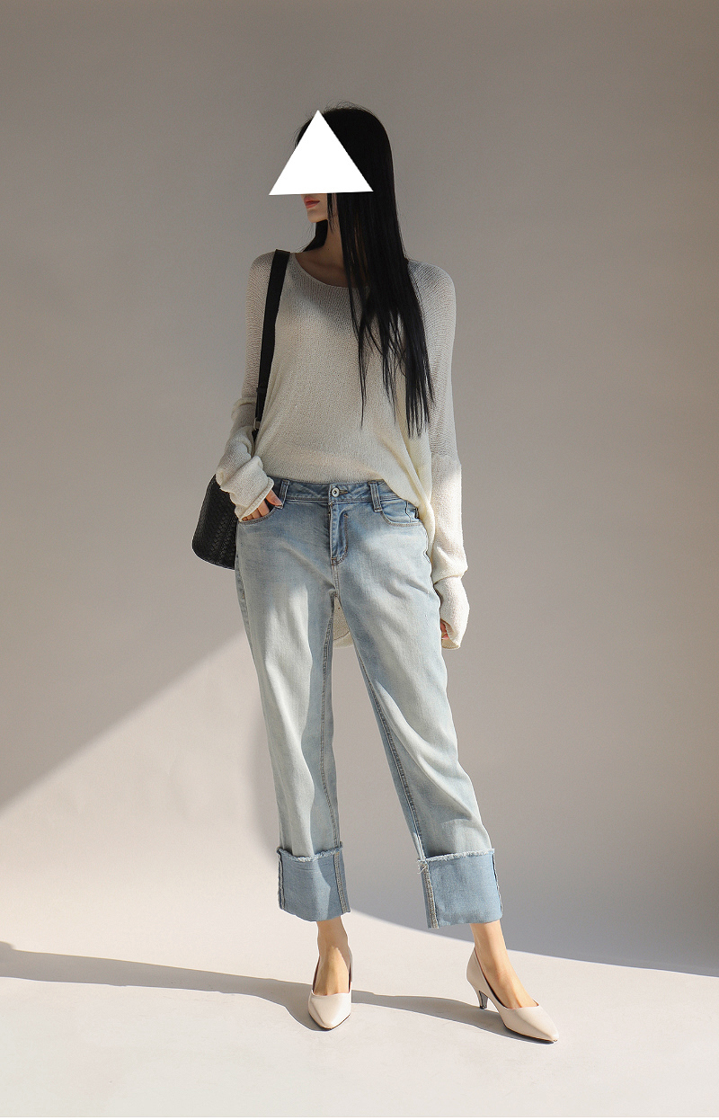 신발 모델 착용 이미지-S22L4