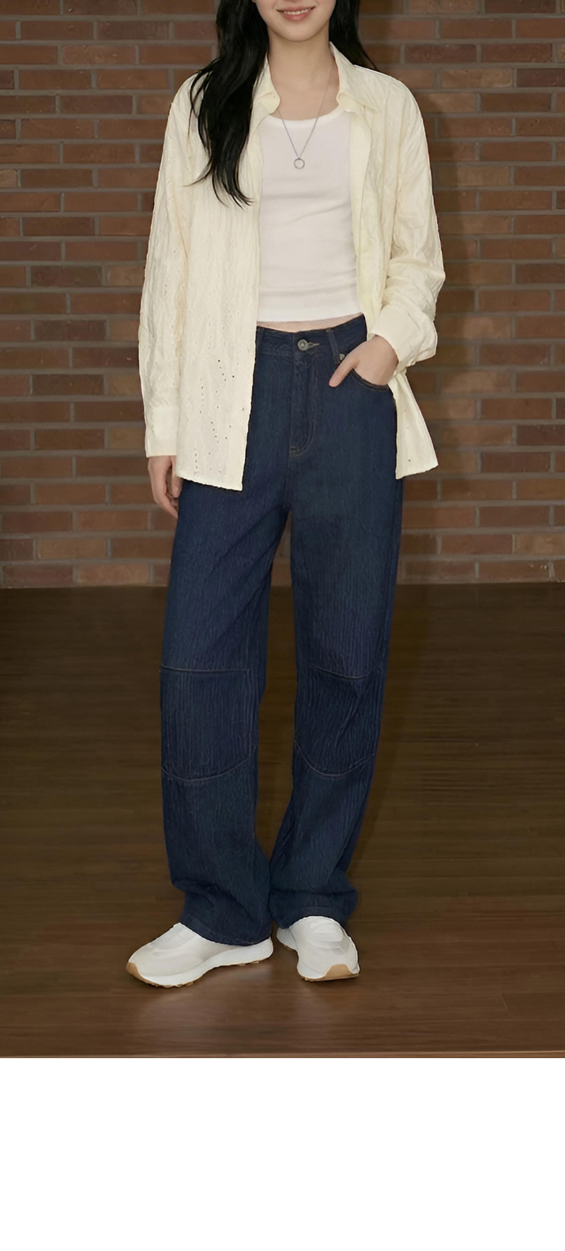 신발 모델 착용 이미지-S1L40