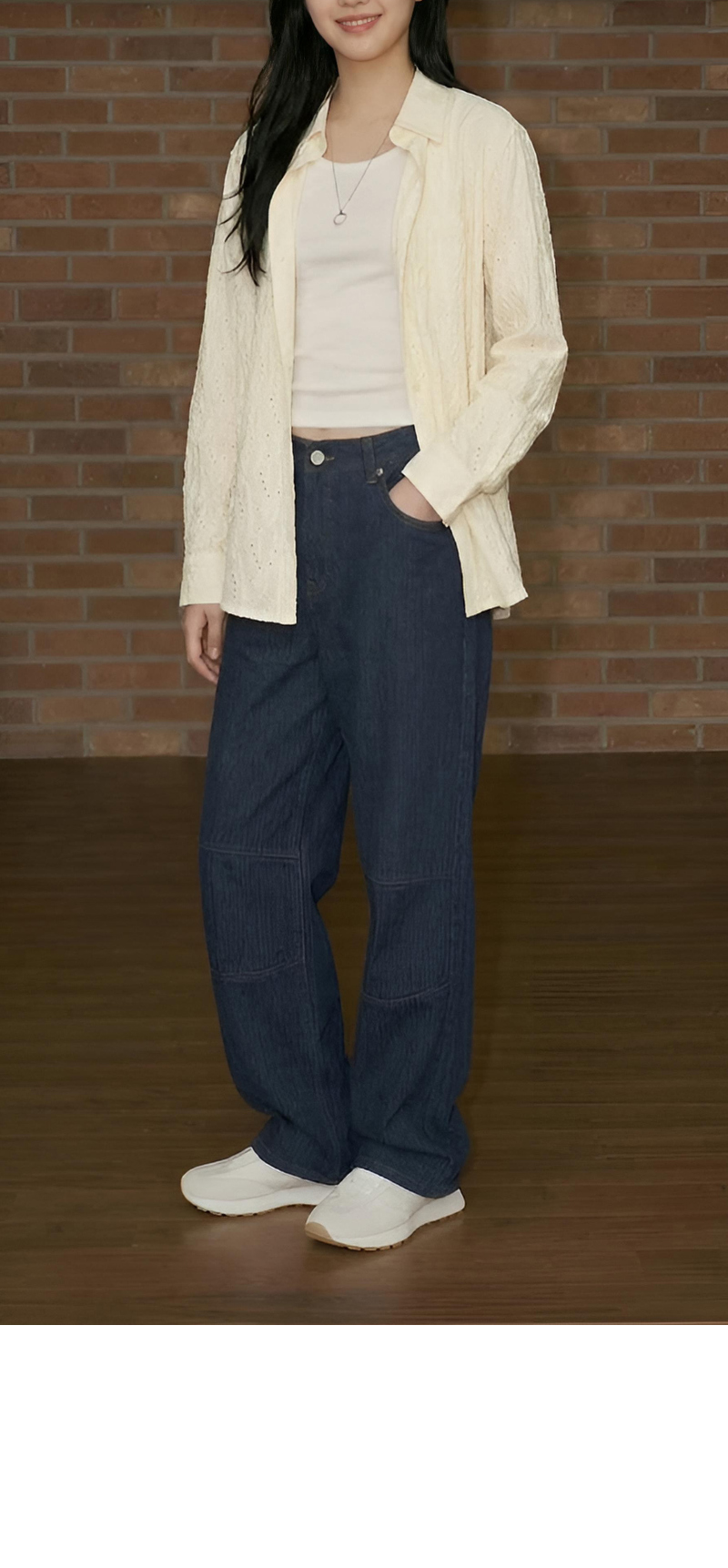 신발 모델 착용 이미지-S1L41