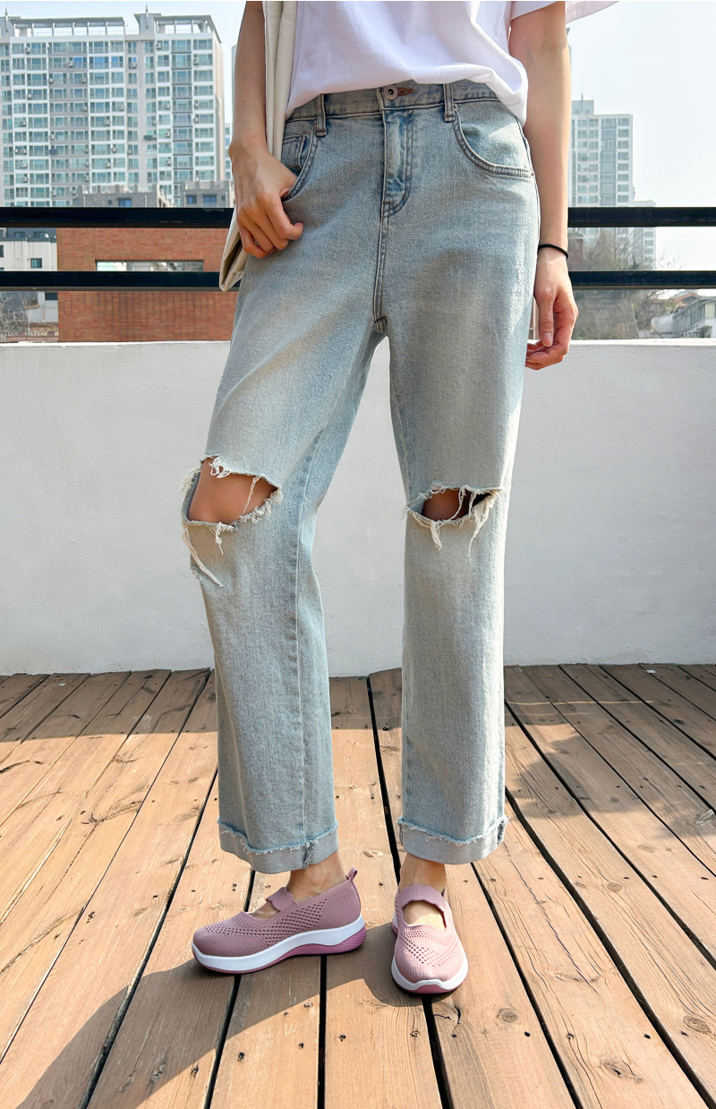 신발 모델 착용 이미지-S16L4