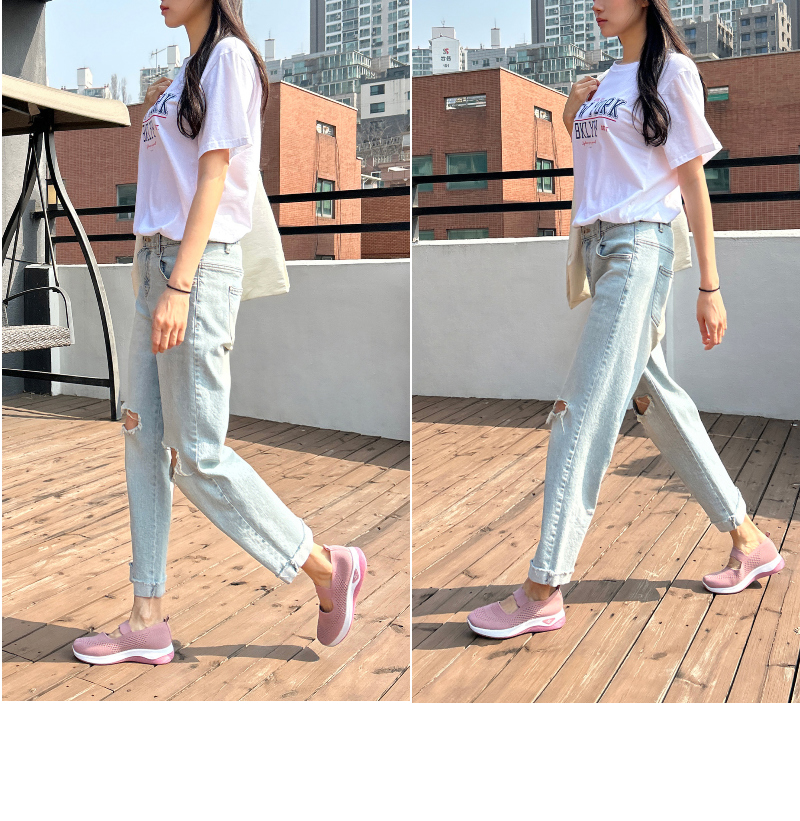 신발 모델 착용 이미지-S16L5