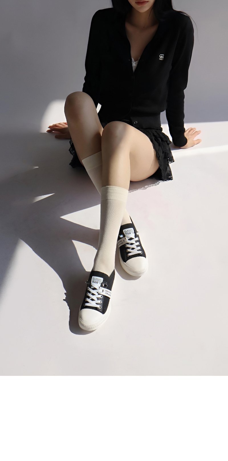 신발 모델 착용 이미지-S1L37