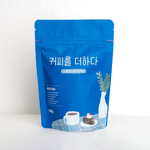 스페셜티 커피 원두 500g