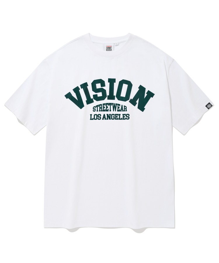 VSW Arch Logo T-Shirts Green