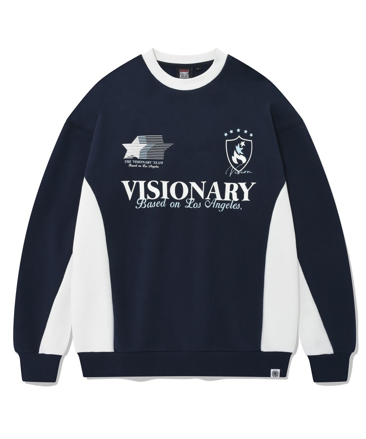 VSW Football Crewneck Navy