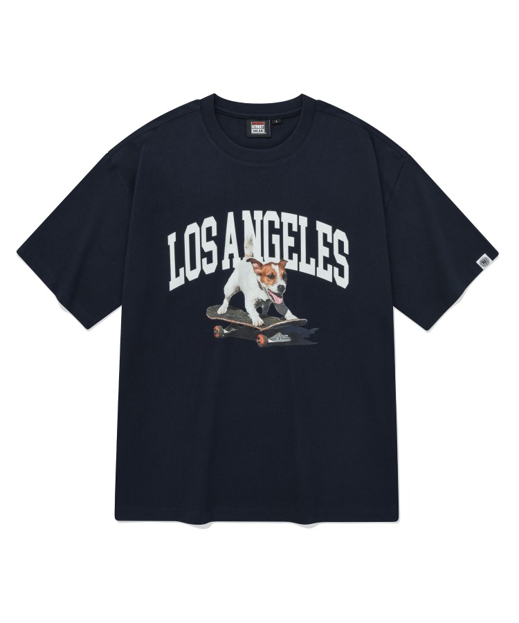 VSW Puppy T-Shirts Navy