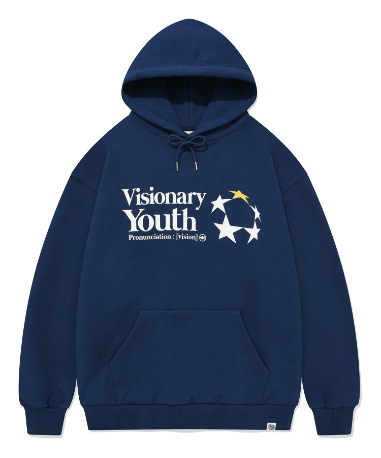 VSW Youth Star Hoodie Indigo Blue