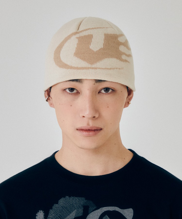 VSW V-1 Logo Beanie Sand