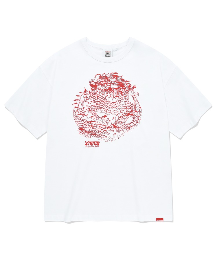 VSW Dragon T-Shirts White