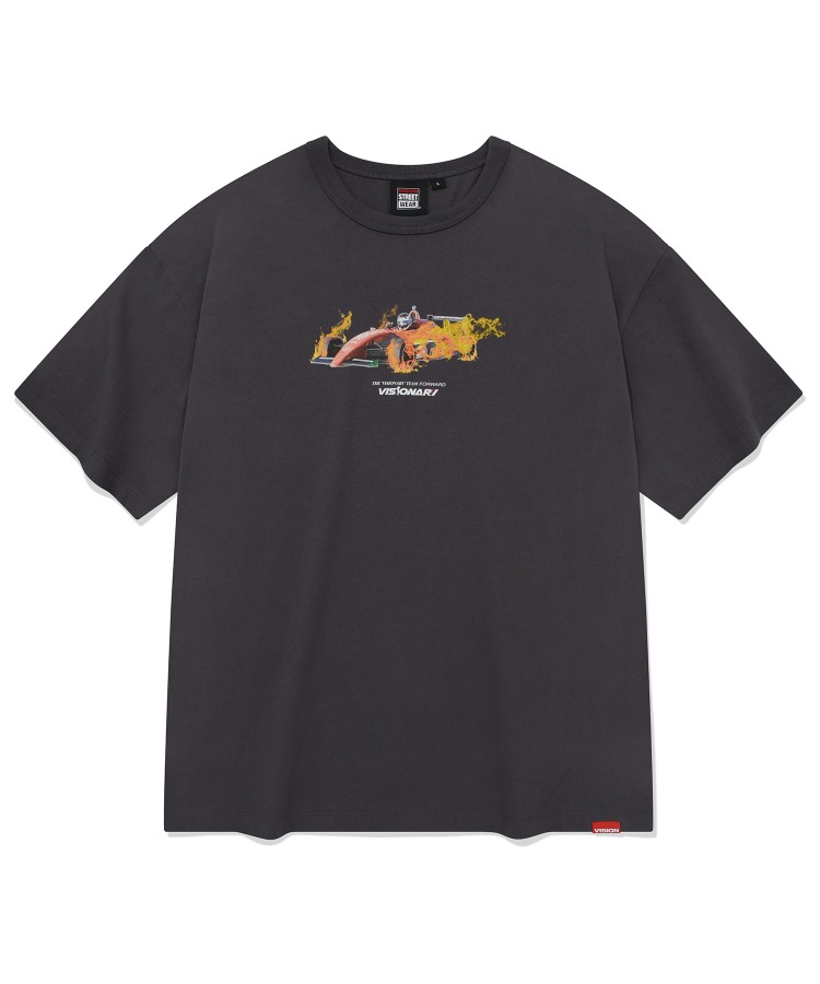 VSW Blazing Auto T-Shirts Onix Black