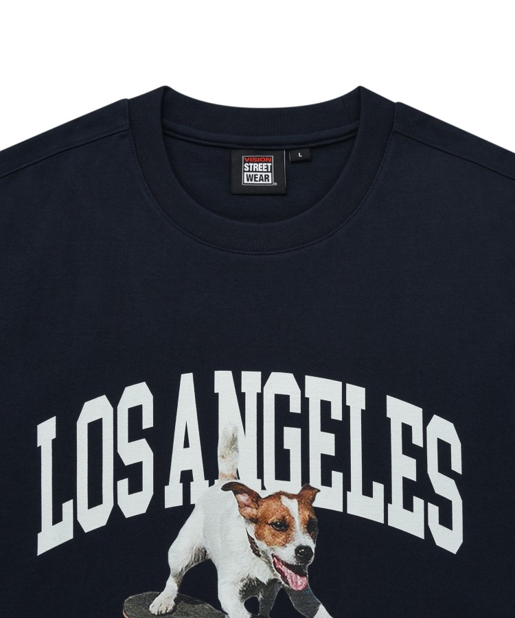 VSW Puppy T-Shirts Navy