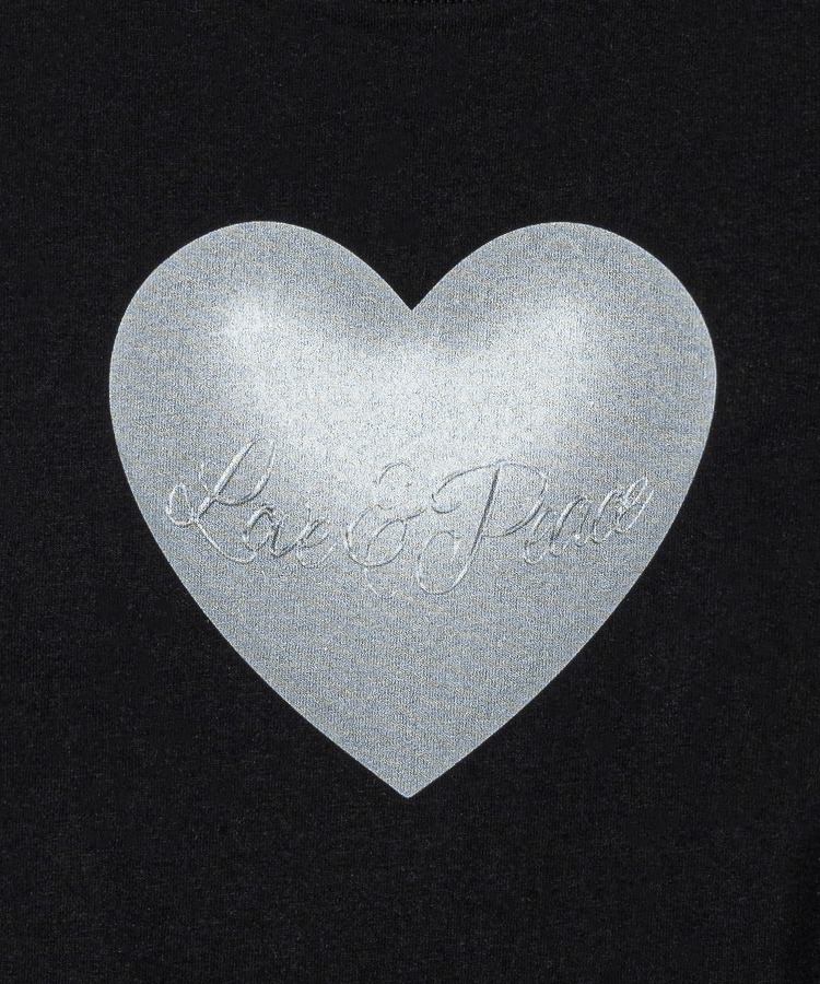 VSW 3D Heart WS T-Shirts Black