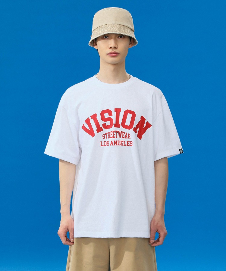 VSW Arch Logo T-Shirts Red