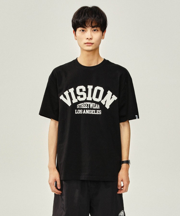 VSW Arch Logo T-Shirts Black