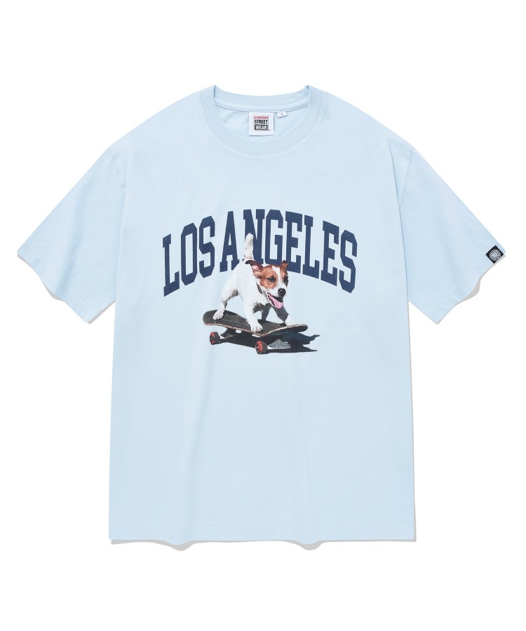 VSW Puppy T-Shirts Sky Blue