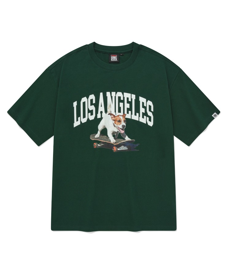 VSW Puppy T-Shirts Deep Green