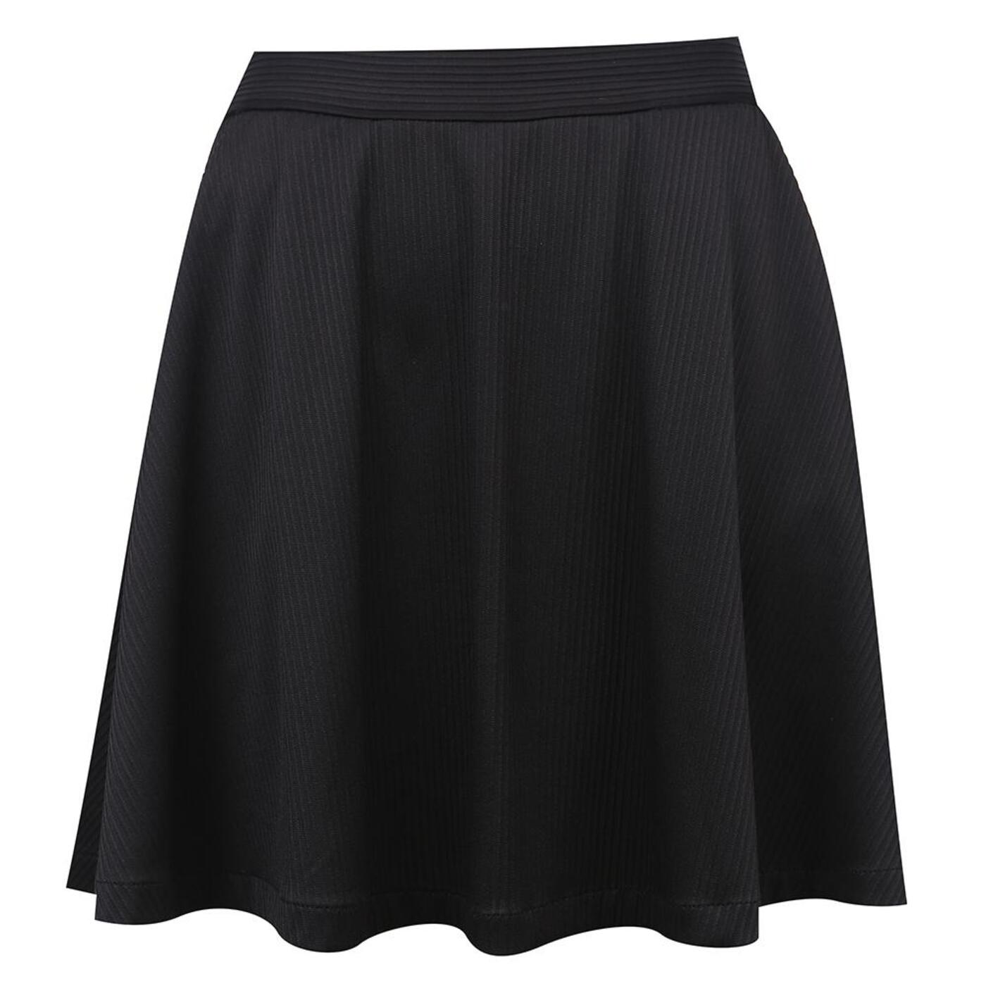 WOMEN JERSEY FLARED SKIRT_BK