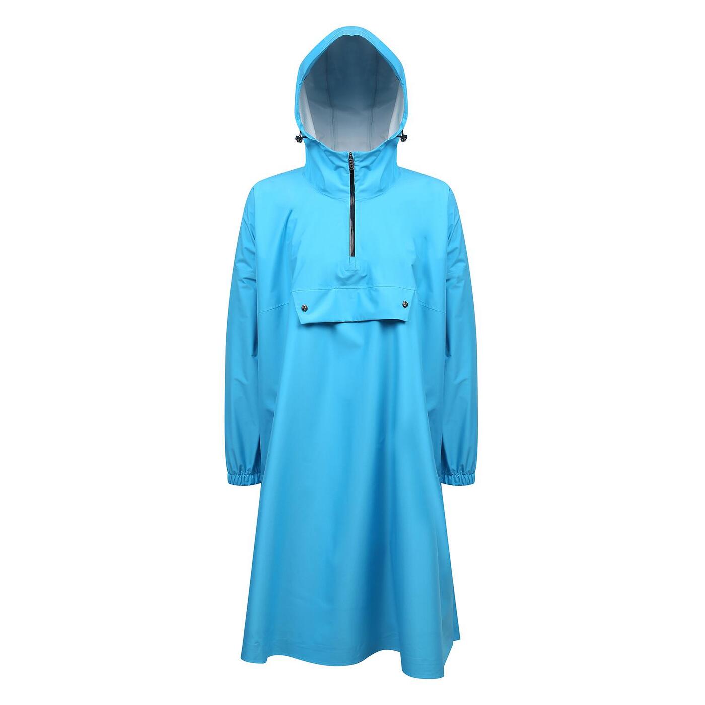 PONCHO RAINCOAT_BL