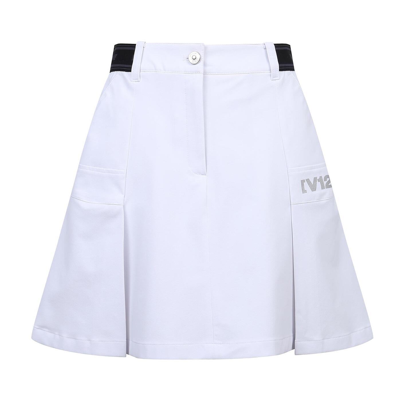 WOMEN A-LINE SKIRT_WH