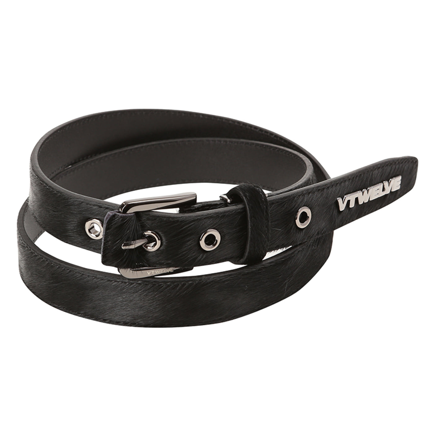 WOMENS CLAF SKIN BELT_BK