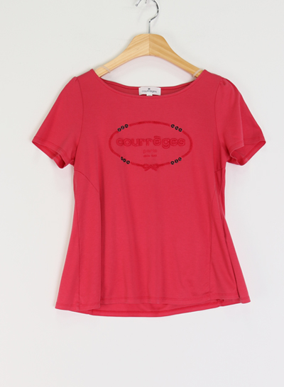 (Made in JAPAN) COURREGES t shirt