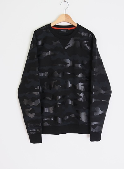 DIESEL camouflage sweat shirt