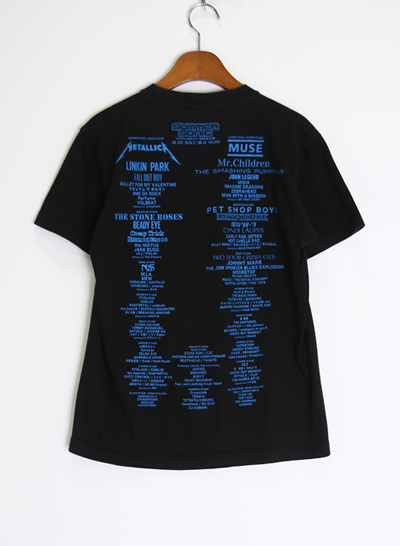 SUMMER SONIC 2013 t shirt