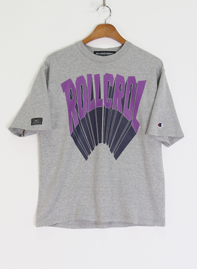 ROLLING CRADLE x CHAMPION t shirt