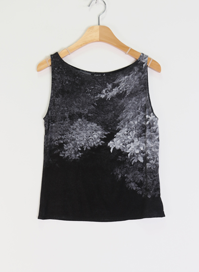 (Made in FRANCE) AGNES B. sleeveless top