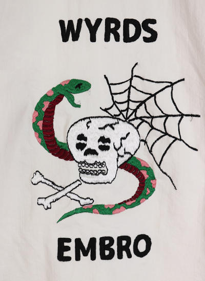 WYRDS emboridery shirt