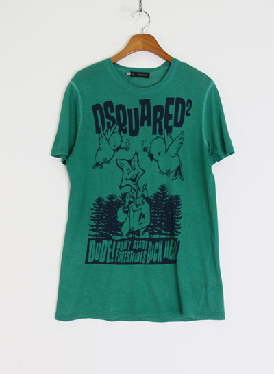 (Made in ITALY) DSQUARED2 t shirt