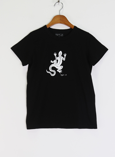 (Made in JAPAN) AGNES B. t shirt