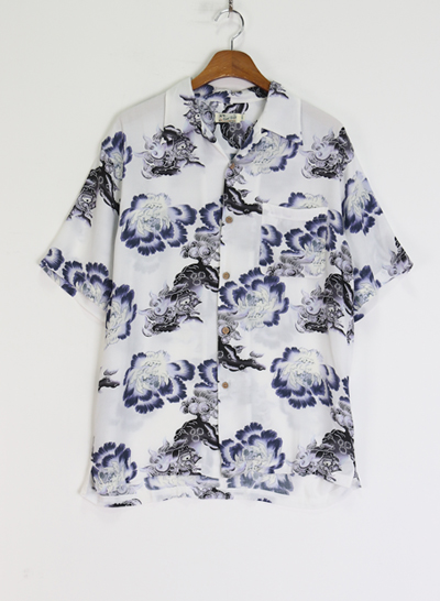 BICOL BIRD hawaiian shirt