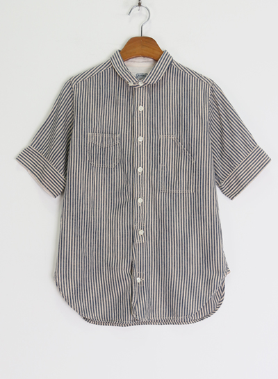 (Made in JAPAN) BEAMS BOY linen blend shirt