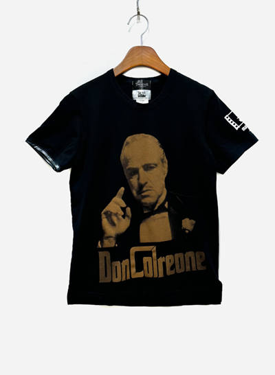 (Made in JAPAN) MASTERMIND x THE GODFATHER t shirt