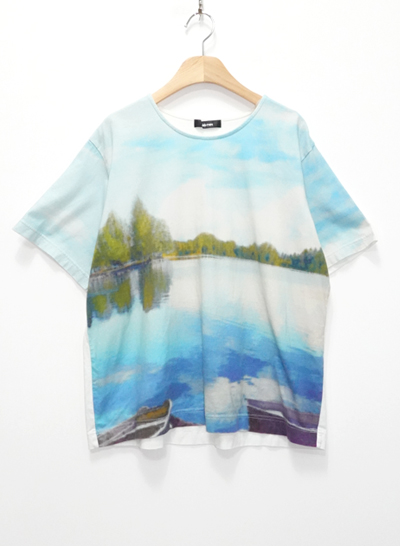 (Made in JAPAN) NE-NET t shirt