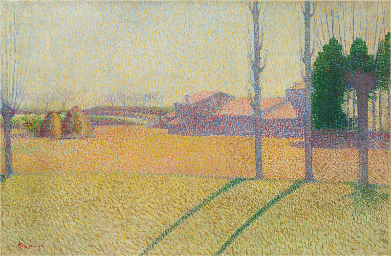 ACHILLE LAUGÉ - L&#039;HORT À CAILHAU  1861 - 1944