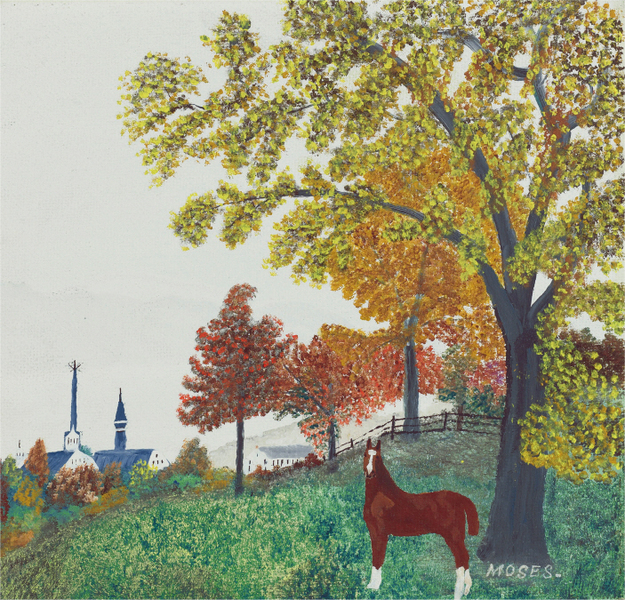 Anna Mary Robertson (Grandma) Moses - TOTAL