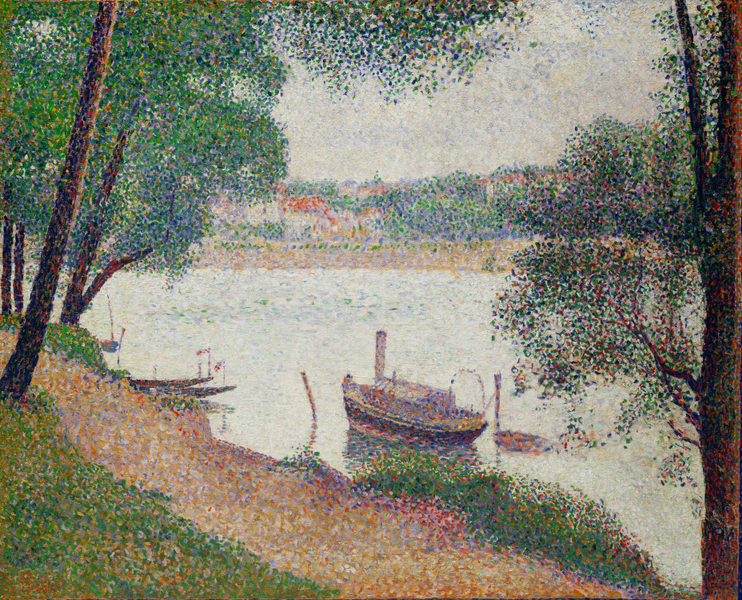 Georges Seurat - A Sunday on La Grande Jatte