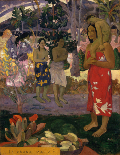 Paul Gauguin - Ia Orana Maria (Hail Mary)