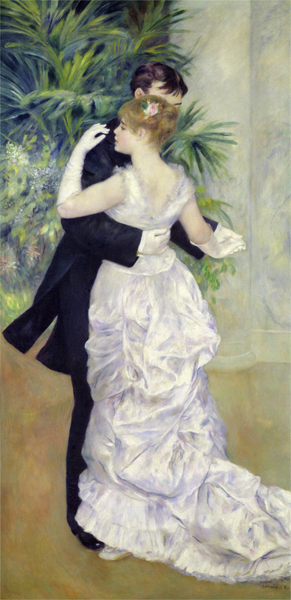 Pierre-Auguste Renoir - Dance in the City