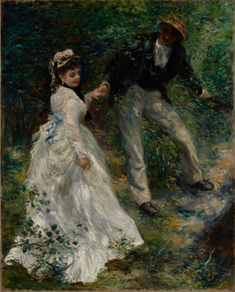 Pierre-Auguste Renoir - La Promenade