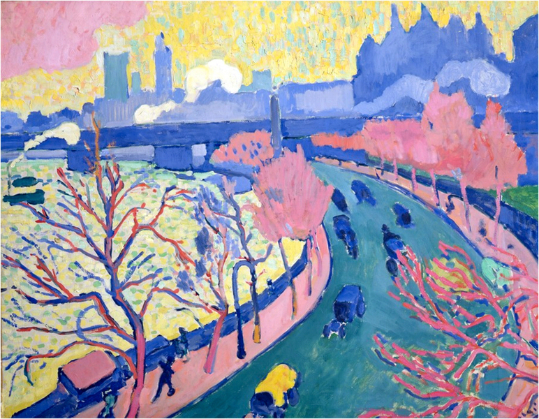 Andre Derain - Charing Cross Bridge