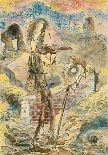 George Grosz - STICK MAN  1893-1959