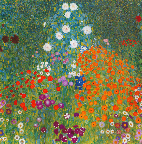 Gustav Klimt - bauerngarten