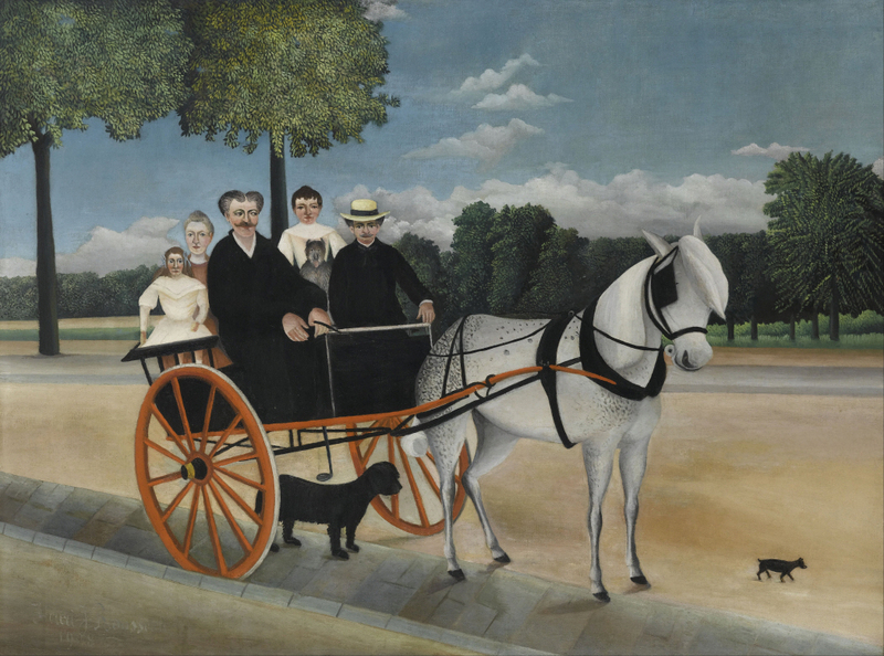 Henri Rousseau - La Carriole du père Junier