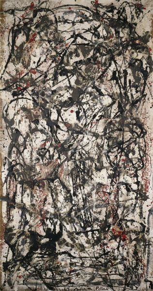 Jackson Pollock - Enchanted Forest